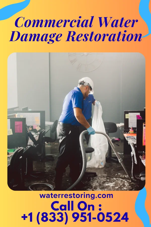 Commercial Water Damage Restoration in Osterdock, IA